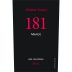 Noble Vines 181 Lodi Merlot 2012 Front Label