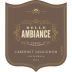 Belle Ambiance Cabernet Sauvignon 2012 Front Label