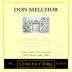 Don Melchor Cabernet Sauvignon 2010 Front Label