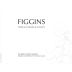 Figgins Estate Red Wine 2011 Front Label