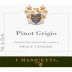 Masoletti Pinot Grigio 2012 Front Label