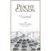 Peachy Canyon Westside Zinfandel 2012 Front Label