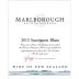 Marlborough Estate Reserve Sauvignon Blanc 2013 Front Label
