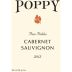 Poppy Cabernet Sauvignon 2012 Front Label