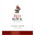 Red Rock Pinot Noir 2012 Front Label