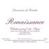 Domaine de Cristia Chateauneuf-du-Pape Cuvee Renaissance 2010 Front Label