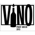 ViNO Pinot Grigio 2013 Front Label