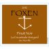 Foxen La Encantada Vineyard Pinot Noir 2012 Front Label