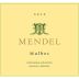 Mendel Malbec 2012 Front Label
