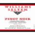Williams Selyem Calegari Vineyard Pinot Noir 2012 Front Label