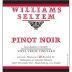 Williams Selyem Vista Verde Vineyard Pinot Noir 2012 Front Label