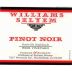 Williams Selyem Weir Vineyard Pinot Noir 2012 Front Label