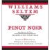 Williams Selyem Ferrington Vineyard Pinot Noir 2012 Front Label