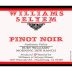 Williams Selyem Burt Williams Morning Dew Ranch Pinot Noir 2012 Front Label