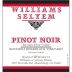 Williams Selyem Rochioli Riverblock Vineyard Pinot Noir 2012 Front Label