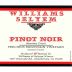 Williams Selyem Precious Mountain Vineyard Pinot Noir 2012 Front Label