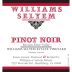 Williams Selyem Estate Vineyard Pinot Noir 2012 Front Label