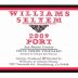 Williams Selyem Vista Verde Vineyard Port (375ML half-bottle) 2009 Front Label