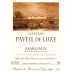 Chateau Paveil de Luze Margaux 2011 Front Label