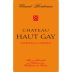 Chateau Haut Gay 2012 Front Label