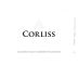 Corliss Cabernet Sauvignon 2009 Front Label
