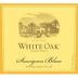 White Oak Sauvignon Blanc 2013 Front Label