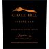 Chalk Hill Estate Red 2012 Front Label
