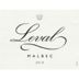 Leval Malbec 2013 Front Label