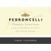 Pedroncelli Three Vineyards Dry Creek Cabernet Sauvignon 2012 Front Label