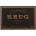 Krug Brut 2003 Front Label