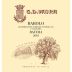 G.D. Vajra Barolo Ravera 2010 Front Label