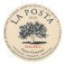 La Posta Fazzio Malbec 2010 Front Label
