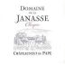 Domaine de la Janasse Chateauneuf-du-Pape Cuvee Chaupin (1.5 Liter Magnum) 2010 Front Label