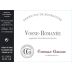 Camille Giroud Vosne Romanee Rouge 2004 Front Label