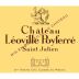 Chateau Leoville Poyferre (3 Liter Bottle) 2005 Front Label