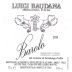 Luigi Baudana Barolo del Comune di Serralunga d'Alba 2010 Front Label