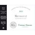 Camille Giroud Meursault Blanc 2011 Front Label