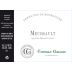 Camille Giroud Meursault Blanc 2013 Front Label