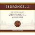 Pedroncelli Mother Clone Zinfandel 2012 Front Label