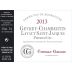 Camille Giroud Gevrey Chambertin Lavaut Saint Jacques 2013 Front Label