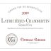 Camille Giroud Latricieres Chambertin Grand Cru 2009 Front Label