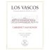 Los Vascos Cabernet Sauvignon 2013 Front Label