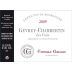 Camille Giroud Gevrey Chambertin Les Crais 2009 Front Label