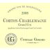 Camille Giroud Corton Charlemagne Grand Cru 2008 Front Label