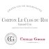 Camille Giroud Corton Les Clos Du Roi Grand Cru 2011 Front Label
