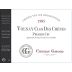 Camille Giroud Volnay Clos Des Chenes 1985 Front Label