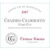 Camille Giroud Charmes Chambertin Grand Cru 2007 Front Label