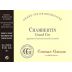 Camille Giroud Chambertin Grand Cru 2009 Front Label