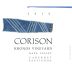 Corison Kronos Vineyard Cabernet Sauvignon 2010 Front Label