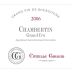 Camille Giroud Chambertin Grand Cru 2006 Front Label